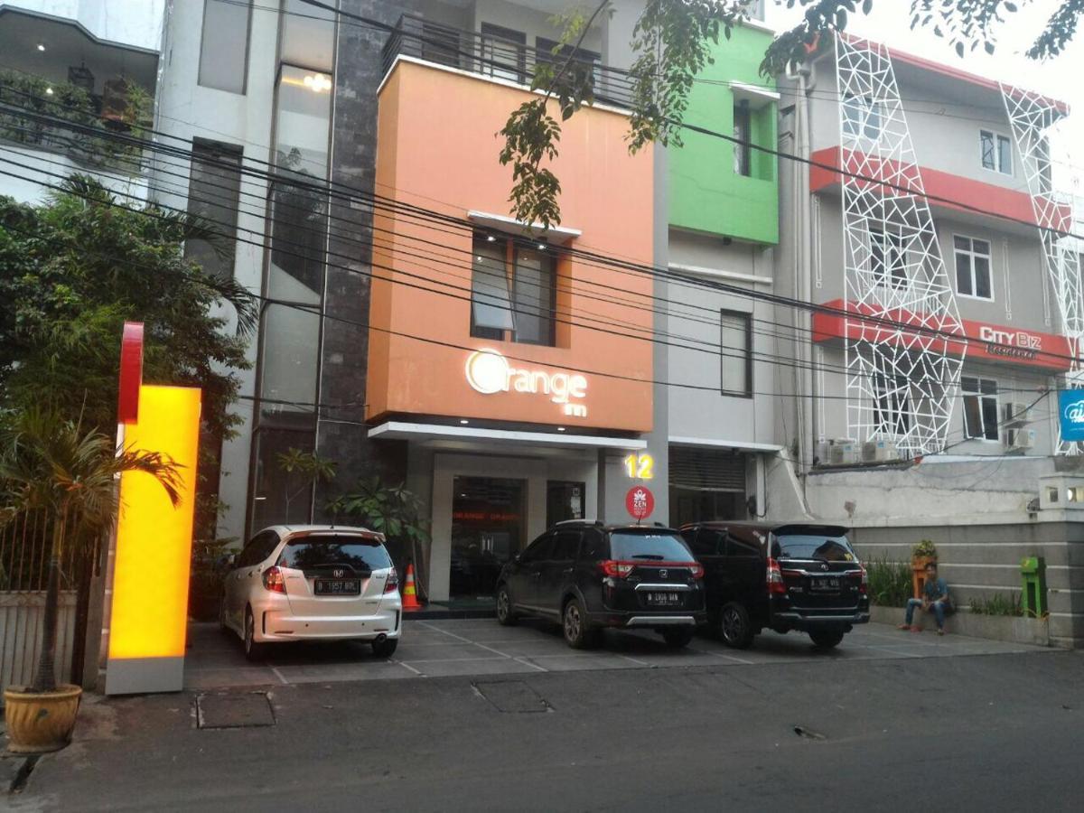 Orange Inn Hotel Mangga Besar Giacarta Esterno foto